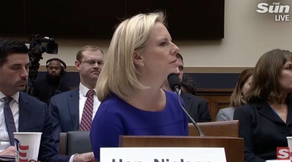 DHS Chief Blames ‘Open Borders’ For Deaths Of Migrant Children