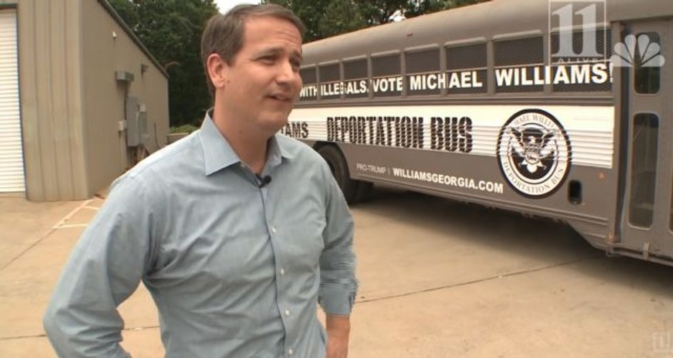 Georgia Indicts GOP Candidate Who Rode ‘Deportation Bus’ In Fraud Scheme