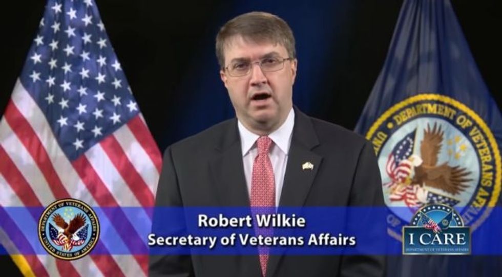 VA Chief Admits Private Care Contractors Ripped Off $2 Billion