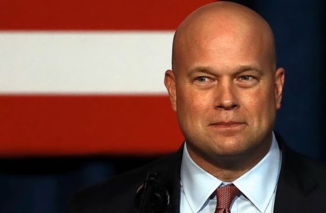 Matthew Whitaker