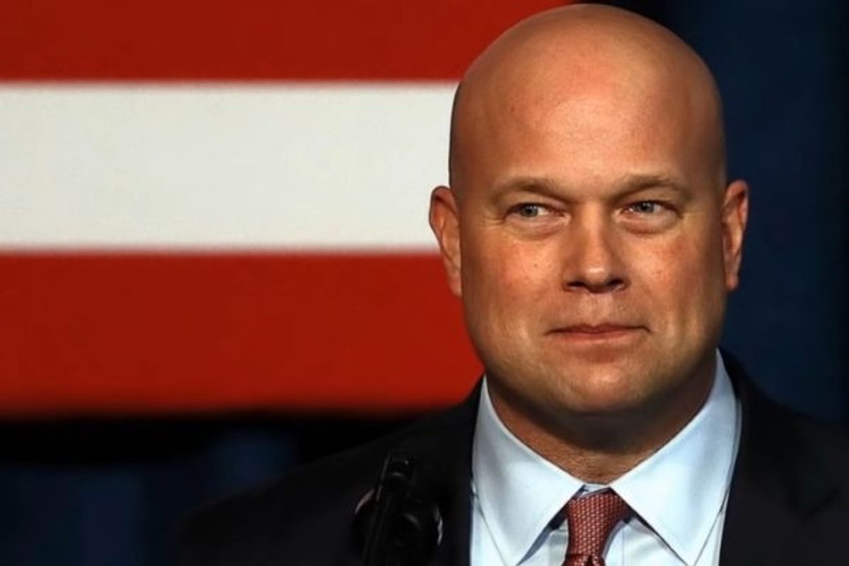 Matthew Whitaker