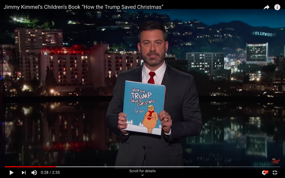 #EndorseThis: How The Trump Saved Christmas!