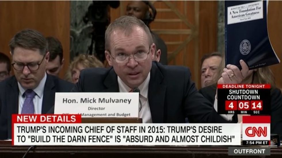 Trump Chief Of Staff Called Border Wall ‘Childish’