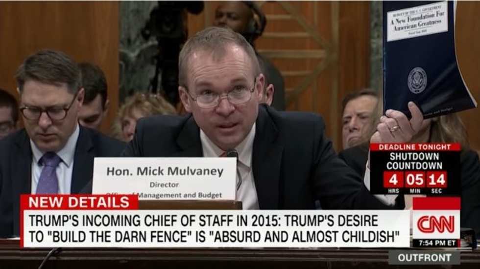 Trump Chief Of Staff Called Border Wall ‘Childish’
