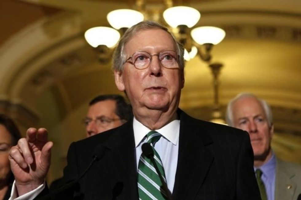 McConnell Helps Trump To Impose Government Shutdown