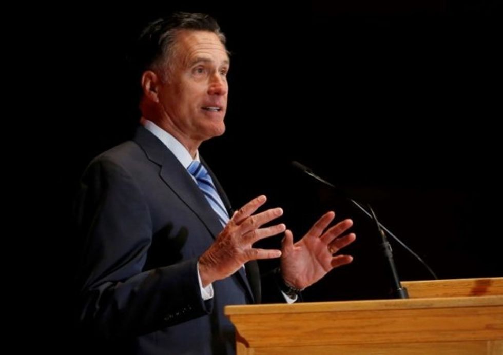 Romney’s Words Ring Hollow