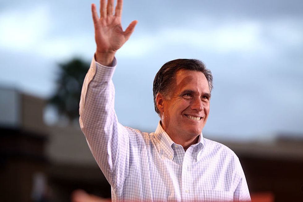 This Week In Crazy: God Re-Elects Trump, Romneys And Netflix Implode