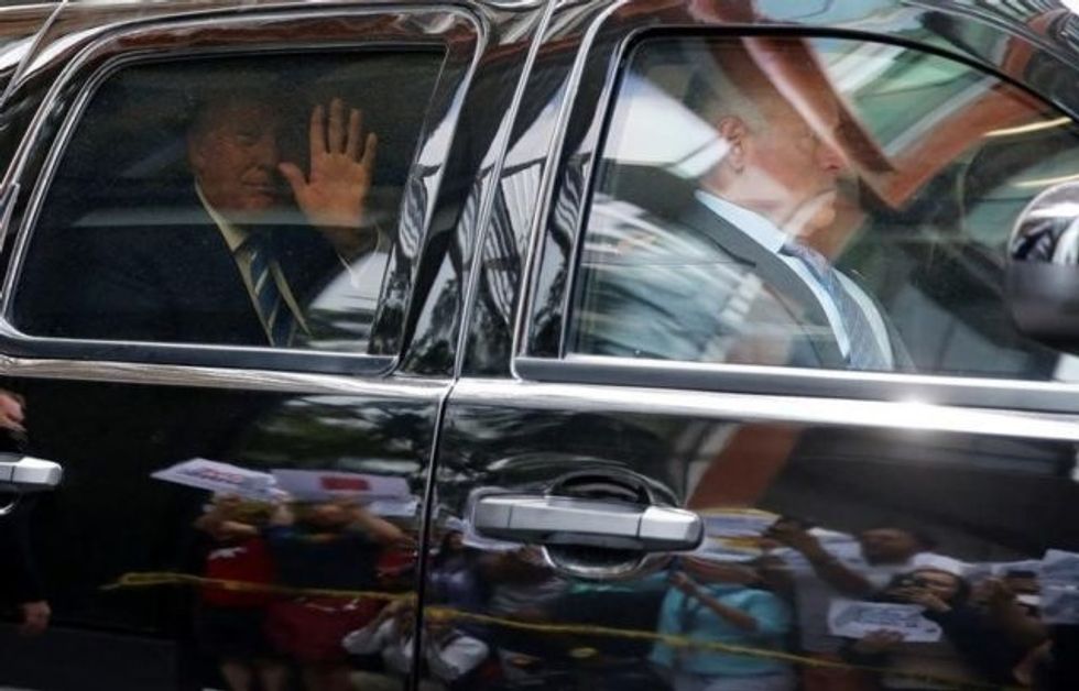 Trump: ‘I Don’t Care’ Most Furloughed Workers Are Democrats
