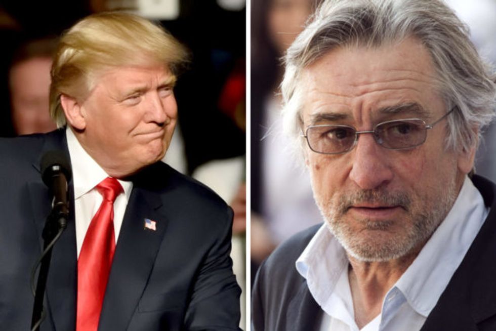 DeNiro: Trump Makes Mobsters Look Bad