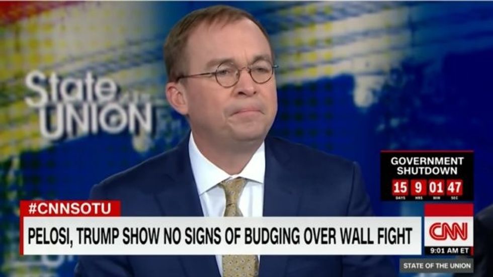 Mulvaney Admits He Has No Idea What Trump Is Talking About
