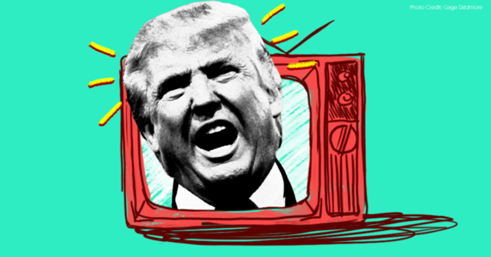 Turning Over Airwaves To Lying Trump Is Wrong
