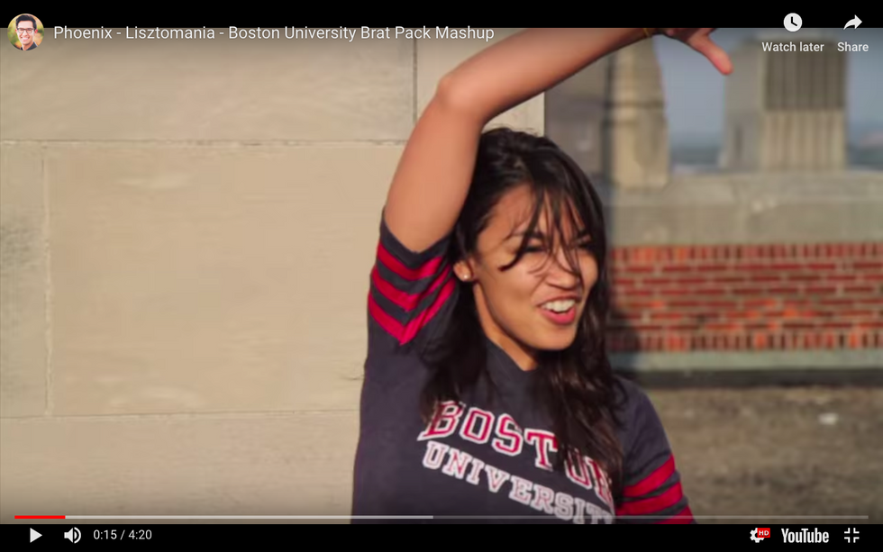 Ocasio-Cortez Dances — And Drives GOP Geezers Wild