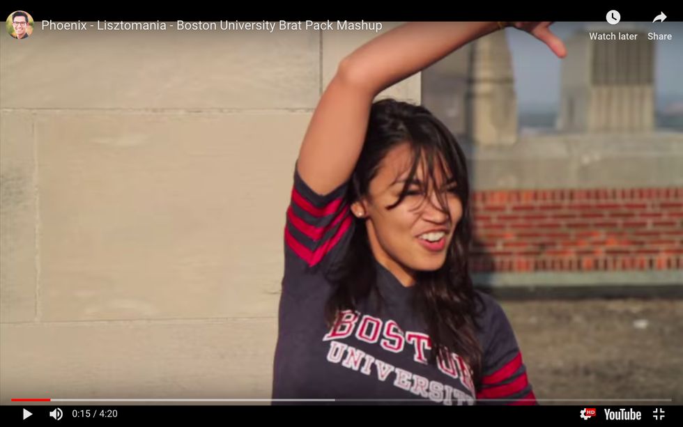 Ocasio-Cortez Dances — And Drives GOP Geezers Wild