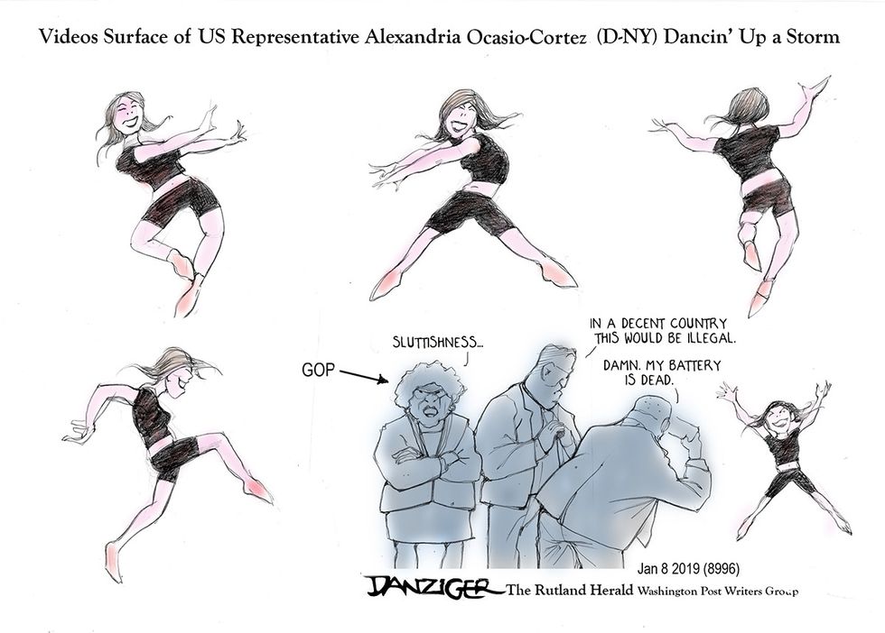 Danziger: Footloose