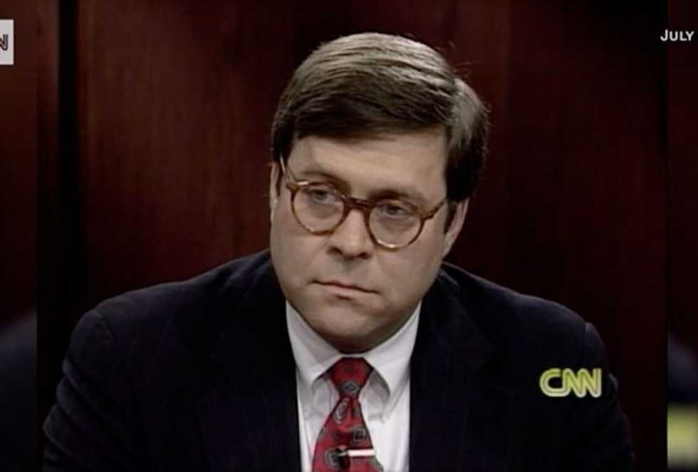 Barr Nomination: Will Partisan Politics Trump Justice?