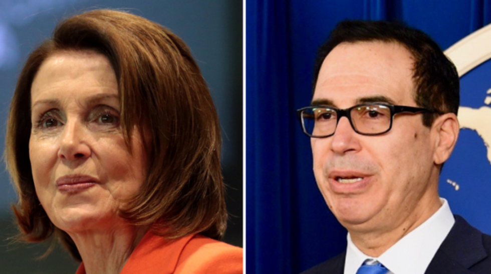 Treasury Secretary Dodges Questions About Sanctions On Russian Oligarch