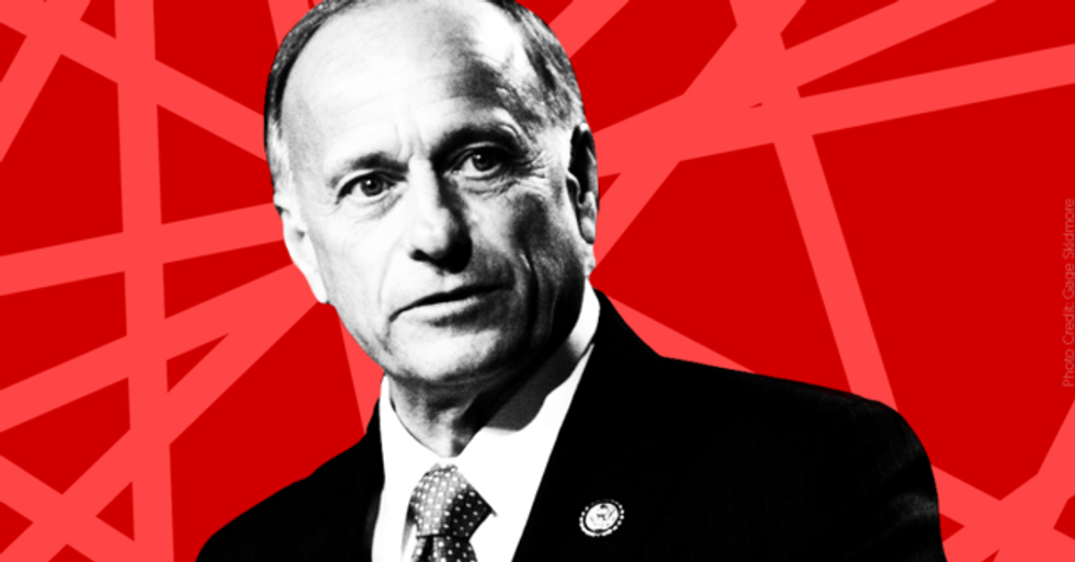 Until Now, National Media Airbrushed Steve King’s Racism