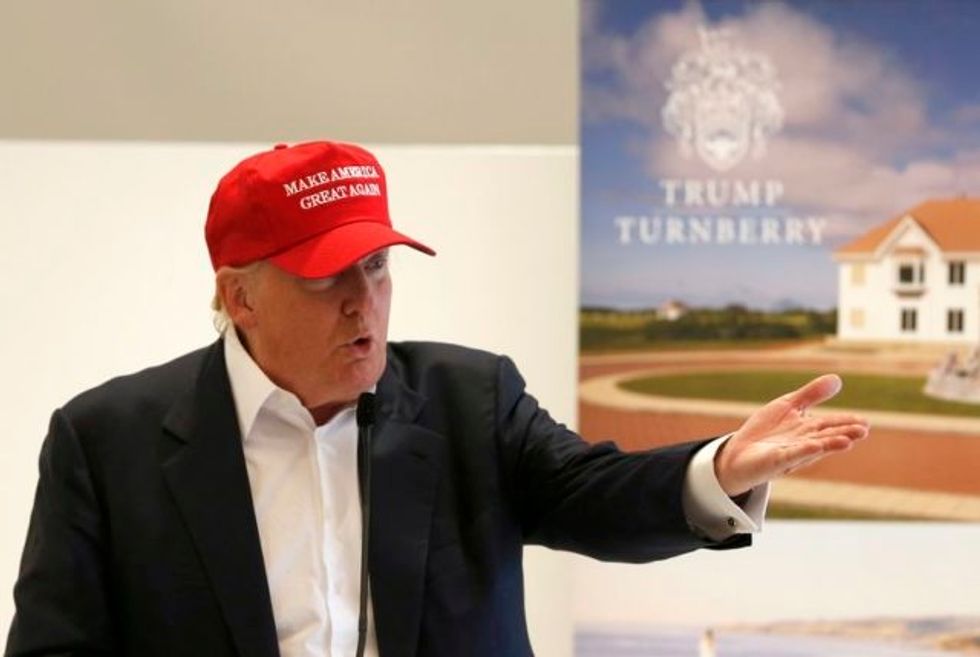 FBI Probing Immigration Offenses At Trump National Golf Club