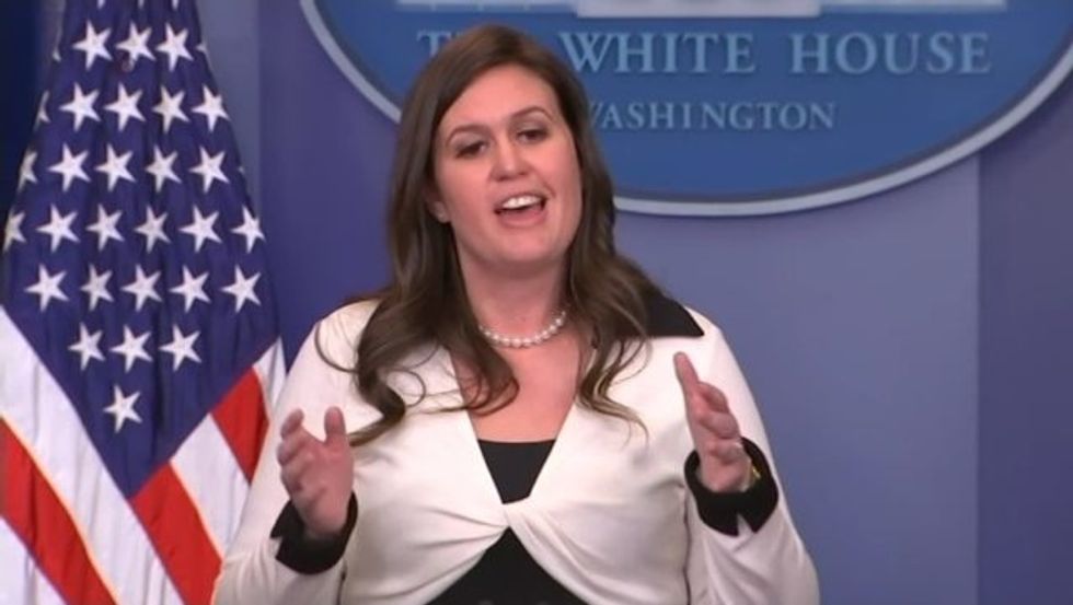 Report: Sarah Sanders ‘Struggling’ To Find New Job