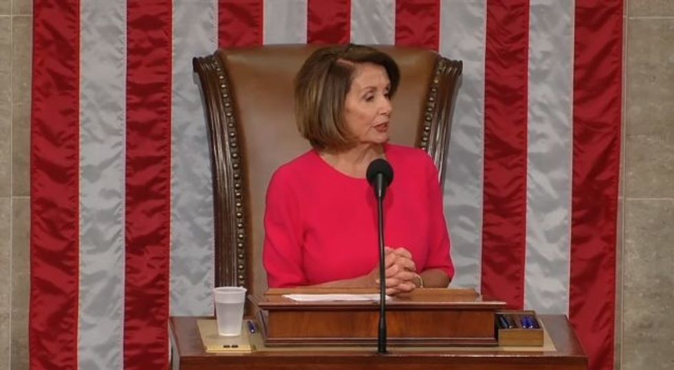 Madam Speaker: Nancy Pelosi Gets Her Gavel Back