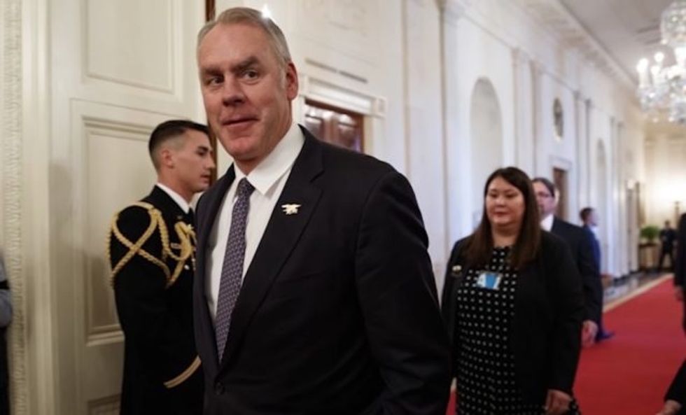 Ousted Zinke Proposed To Restrict FOIA Access At Interior