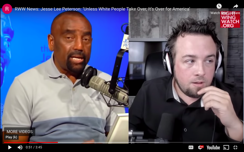 This Week In Crazy: White Nationalist Radio Hosts A Black Wing-Nut