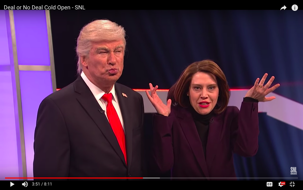 On Saturday Night Live, Baldwin Returns To Play Shutdown ‘Deal Or No Deal’