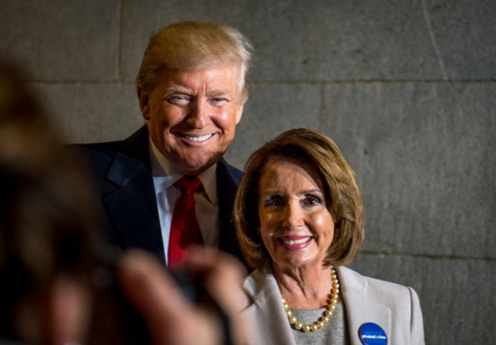 Trump Attacks Pelosi As Left And Right Reject His ‘Deal’