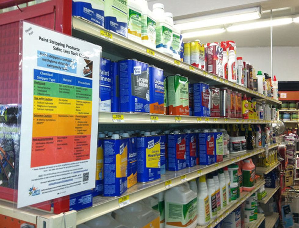 EPA May Approve Deadly Paint Solvent For Workplace Use