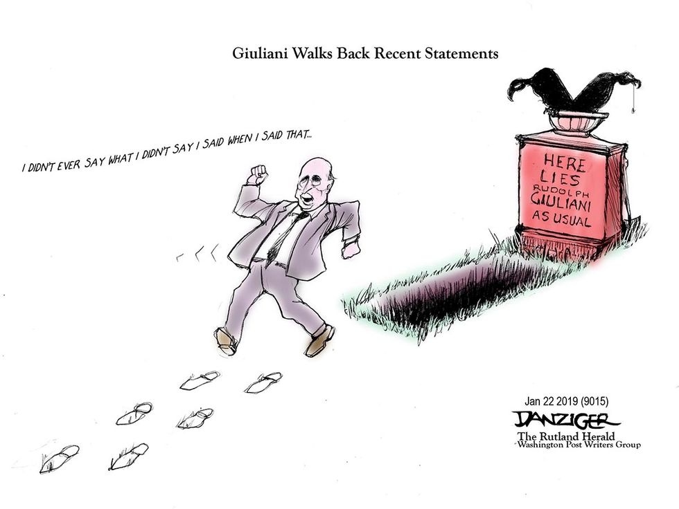 Danziger: Digging Your Own Grave