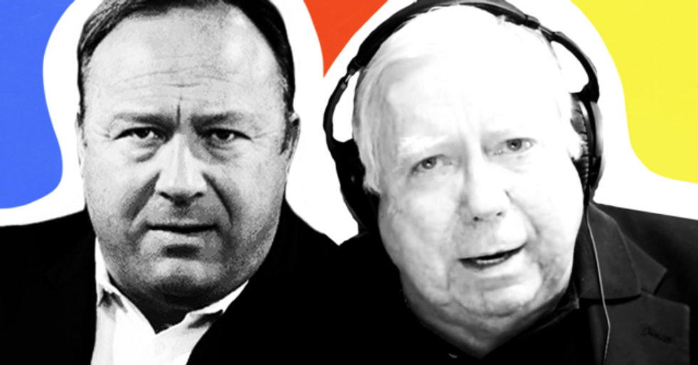 Mueller Target Corsi Was Paid $15K Per Month By Alex Jones