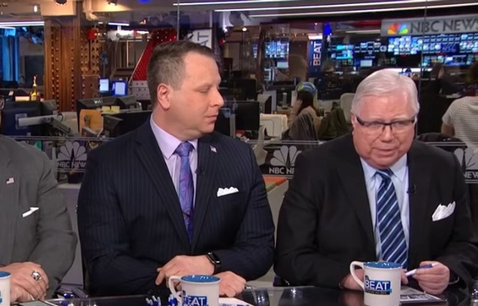 ‘He Should Shut Up!’ Four Mueller Witnesses Bicker On MSNBC