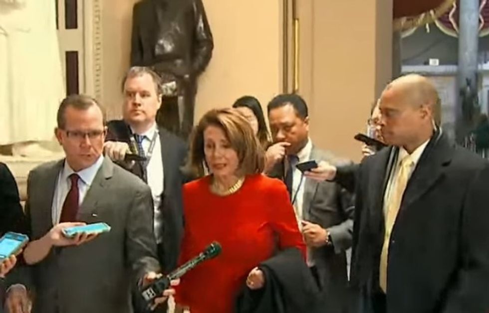 Pelosi Bars Trump From Addressing Congress Until Shutdown Ends