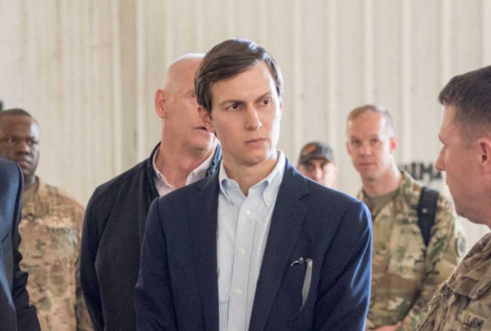 Kushner’s Security Clearance Was Denied Over Concerns About ‘Foreign Influence’