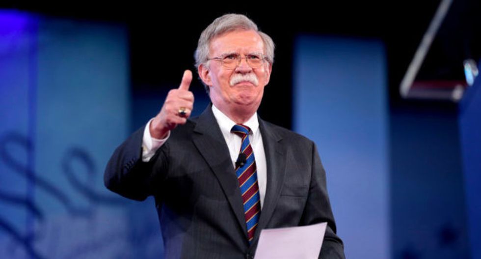 Bolton Firing Urged After Effort To Push Iran Strike Exposed
