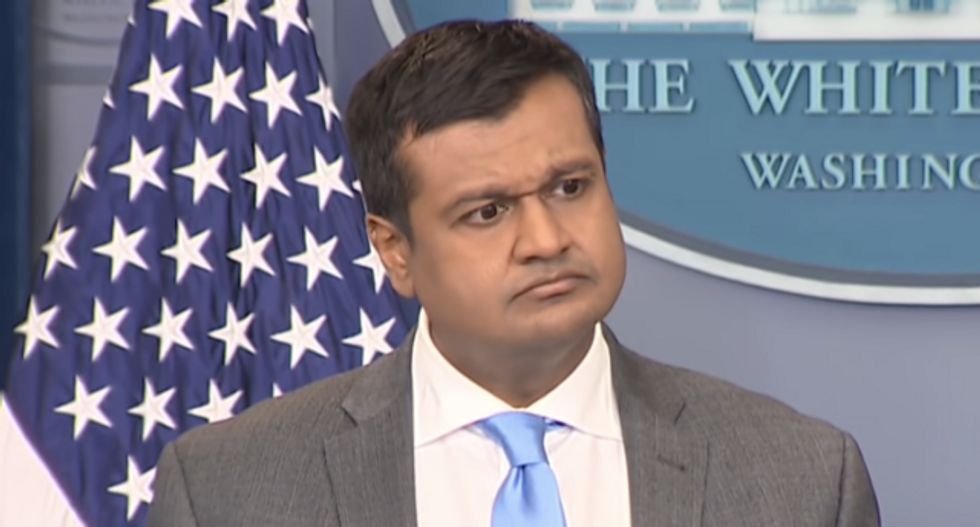 White House Press Aide Raj Shah Dives Into Lobbying Swamp