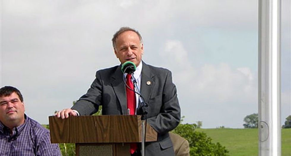 House Republicans Finally Sanction Racist Rep. Steve King