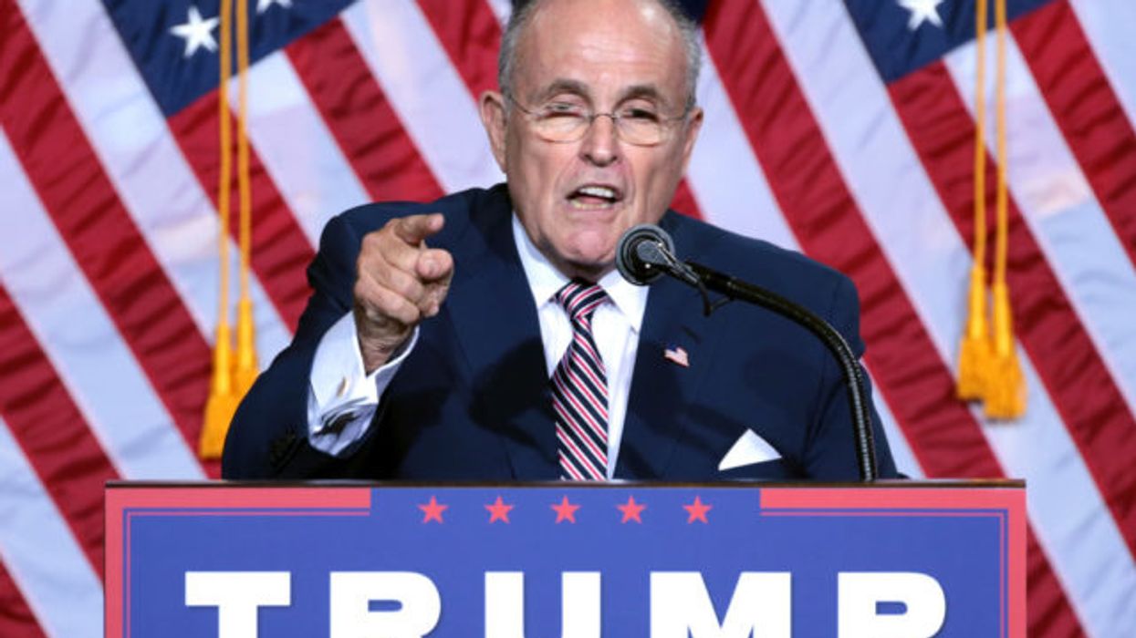 District Of Columbia Bar Counsel Urges Disbarment Of Rudy Giuliani