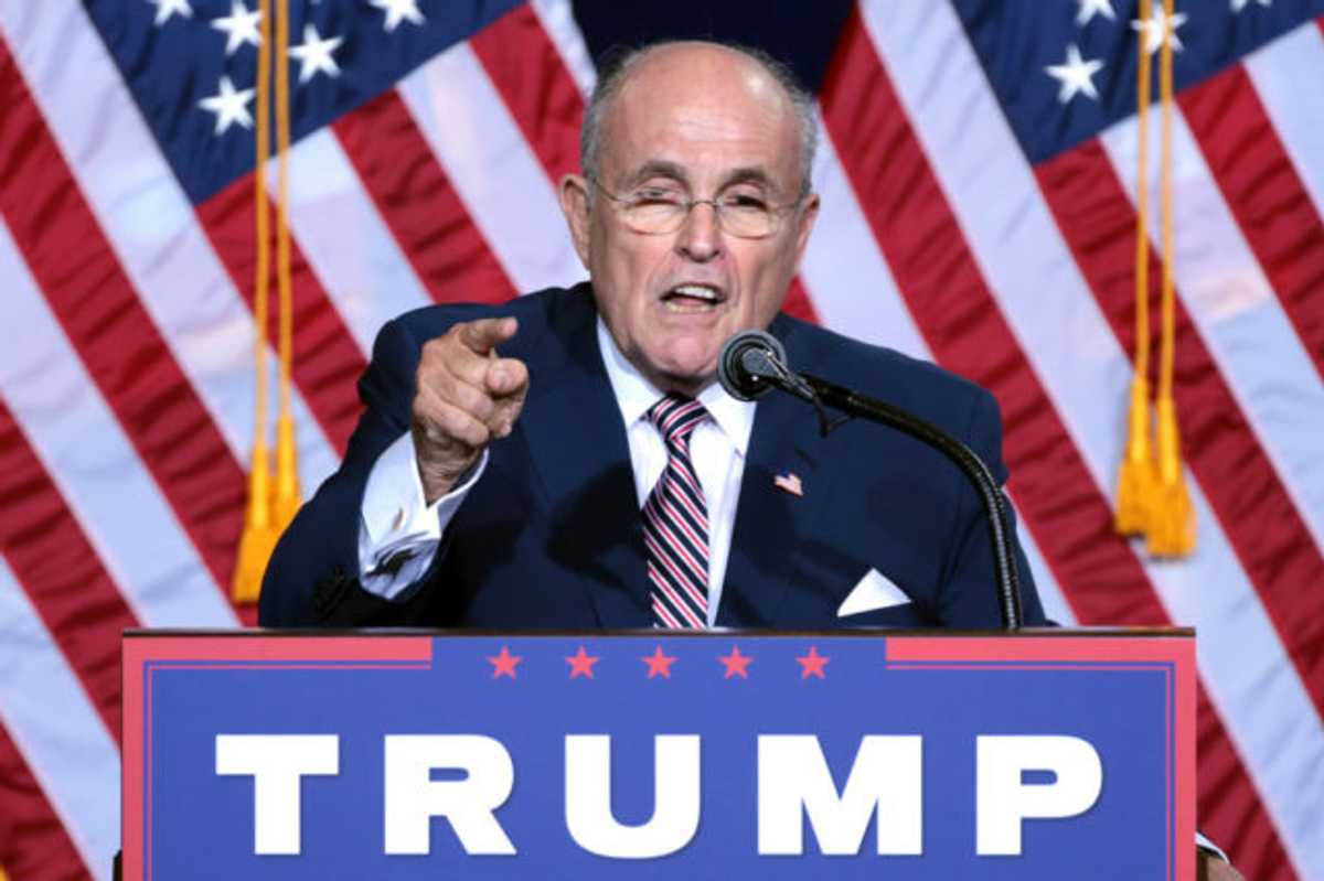Rudy Giuliani