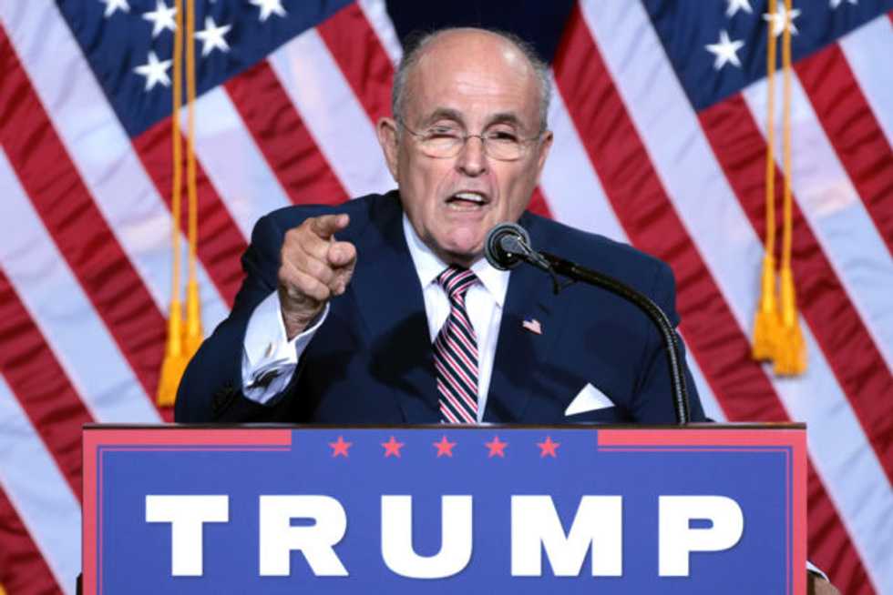 Giuliani: ‘I Never Said There Was No Collusion’