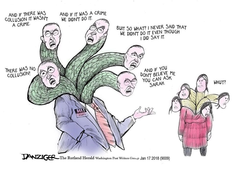 Danziger: If A Head Is Cut Off…