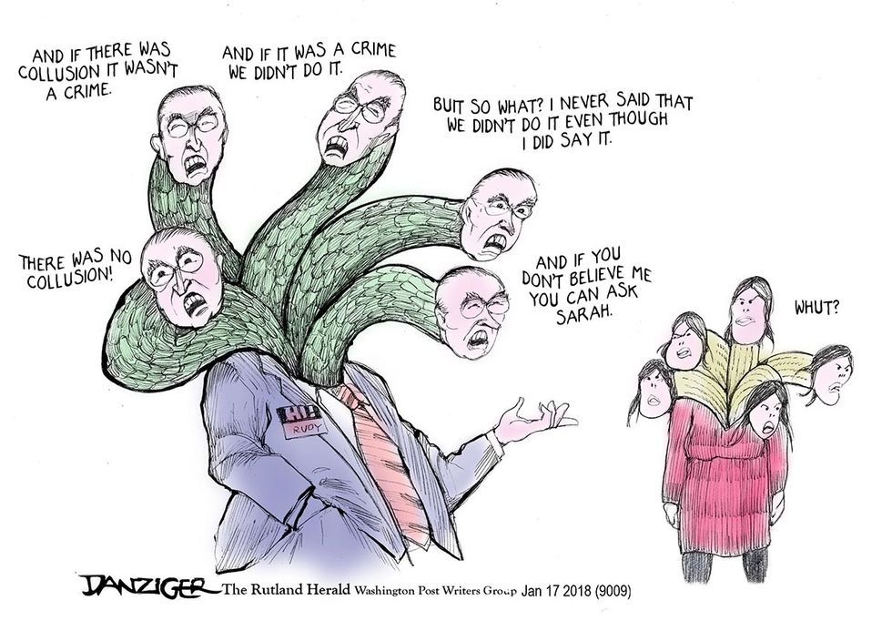 Danziger: If A Head Is Cut Off…