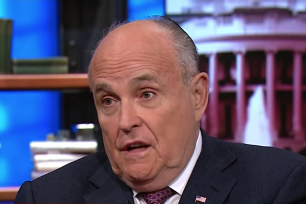 Watch This Hilarious Video Mashup Of Giuliani’s Shifting Alibis