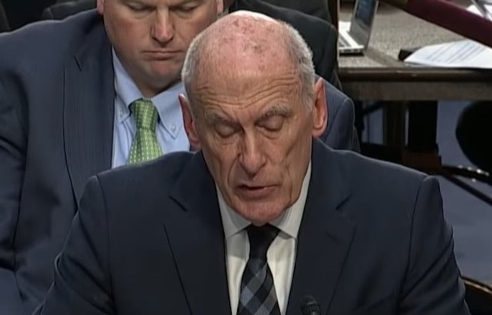 At Senate Hearing, Intelligence Chiefs Correct Trump’s Falsehoods