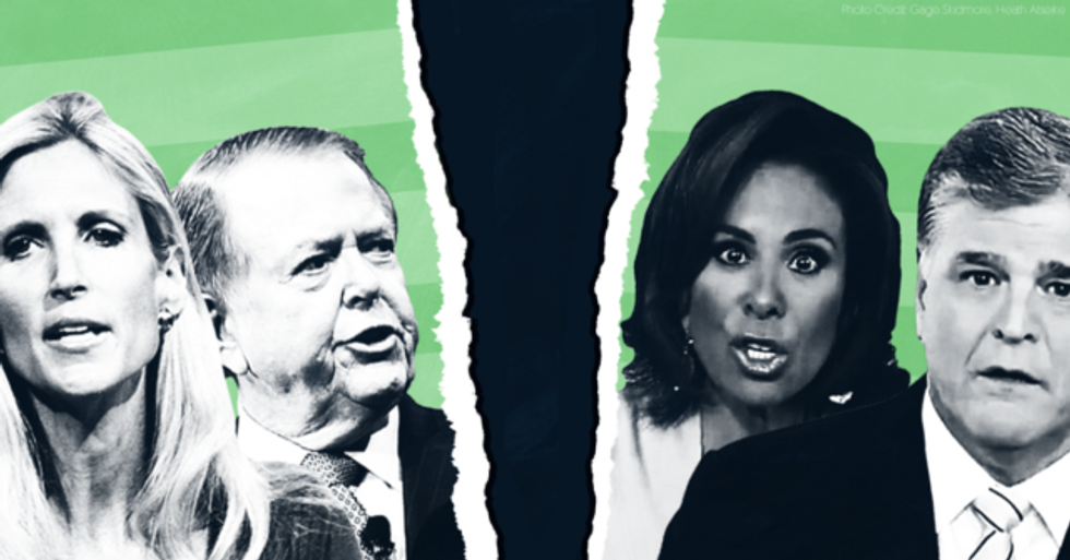 Trump’s Media Shills Bicker Over Shutdown Fiasco