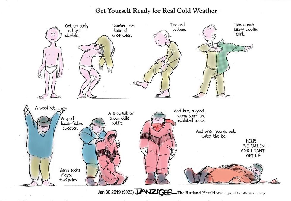 Danziger: Chilled Out