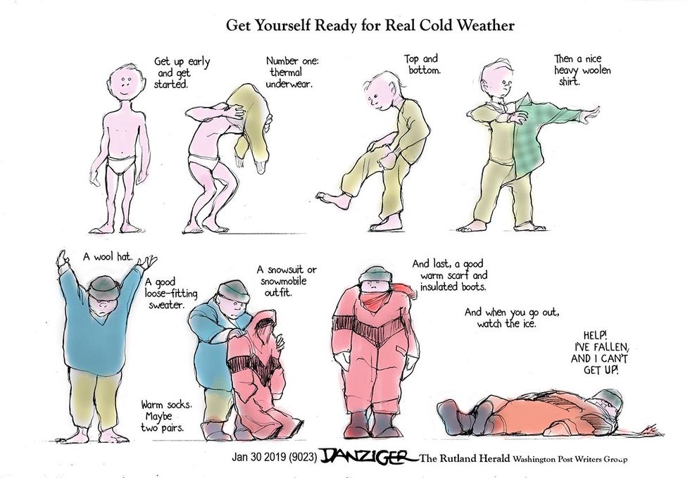 Danziger: Chilled Out