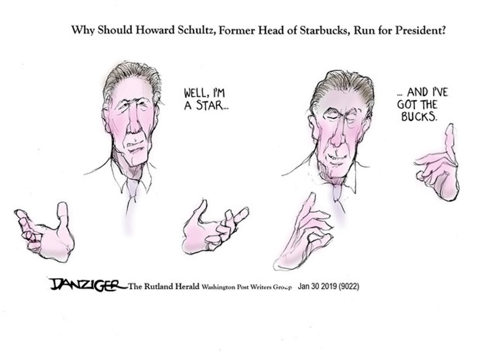 Danziger: Wake Up And Smell The Coffee