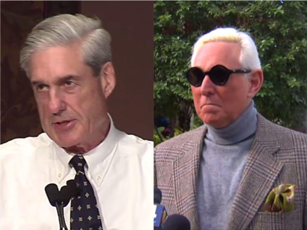 Mueller Team Seized ‘Several Terabytes’ Of Data From Stone