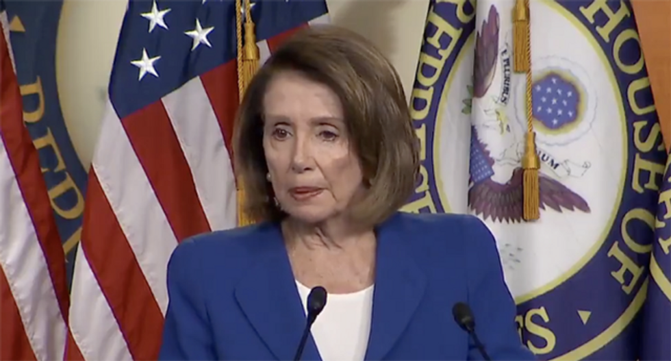 Pelosi: ‘There’s Not Going To Be Any Wall Money’
